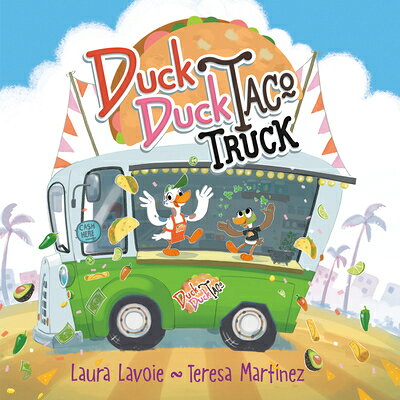 ��ŷ�֥å������㤨���Duck Duck Taco Truck DUCK DUCK TACO TRUCK [ Laura Lavoie ]�פβ����Ǥ������ʤ�3,762�ߤˤʤ�ޤ���
