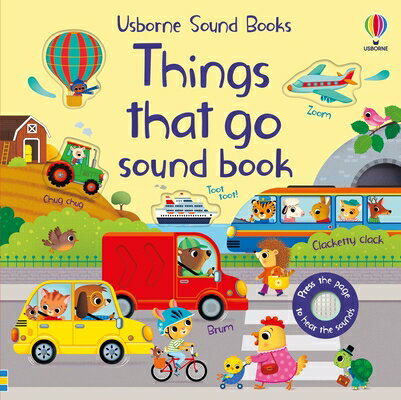Things That Go Sound Book THINGS THAT GO SOUND BK （Sound Books） [ Federica Iossa ]