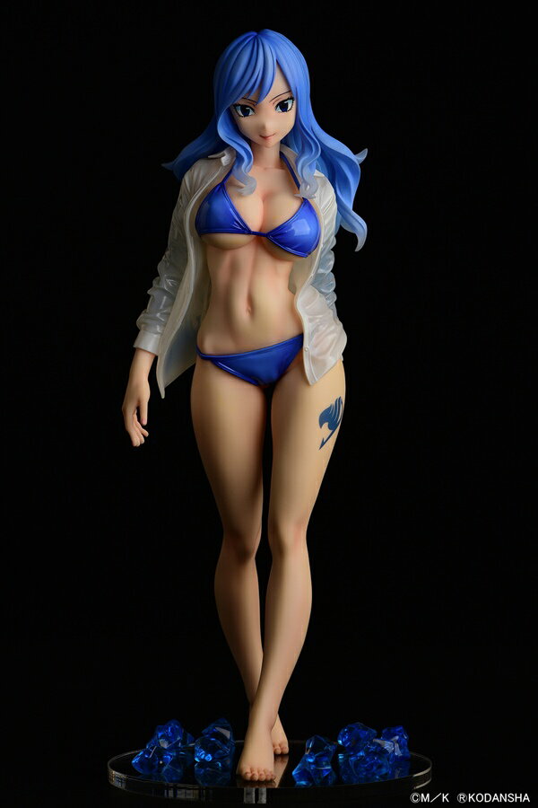 楽天楽天ブックス『FAIRY TAIL』 ジュビア・ロクサー/Gravure_Style 濡れ透けワイシャツSP 1/6スケール （塗装済み完成品フィギュア）