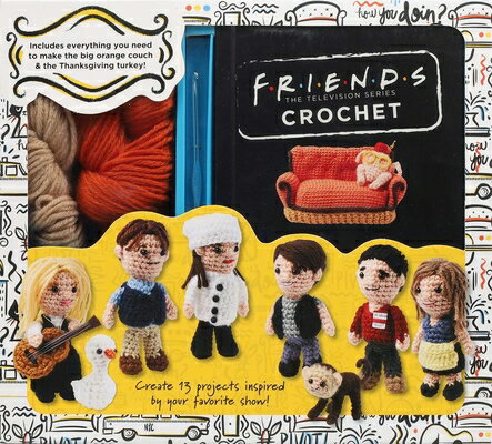 Friends Crochet FRIENDS CROCHET （Crochet Kits） Allison Hoffman