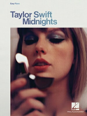 Taylor Swift - Midnights: Easy Piano Songbook with Lyrics TAYLOR SWIFT - MIDNIGHTS EASY [ Taylor Swift ]