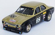 トロフュー 1/43 フォード エスコート Mk1 1972年 ホッケンハイム 優勝 #68 Jorg Obermoser 【RRde44】 (ミニカー)