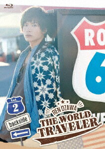 小澤廉 THE WORLD TRAVELER「backside」Vol.2【Blu-ray】