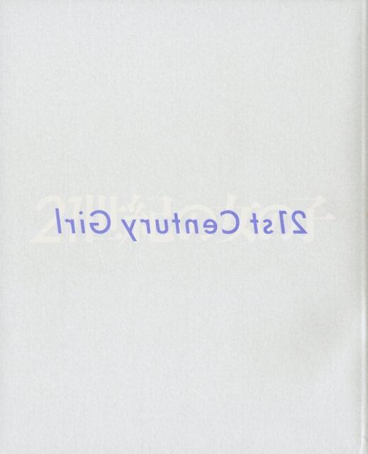 「21世紀の女の子」公式パンフレットのサムネイル