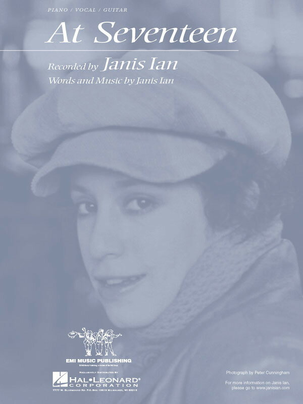 【輸入楽譜】イアン, Janis: ジャニス・イアン - 17才の頃 [ イアン, Janis ]