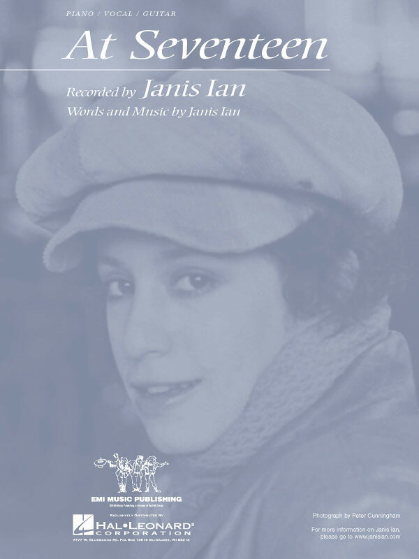 【輸入楽譜】イアン, Janis: ジャニス・イアン - 17才の頃