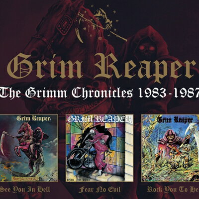 【輸入盤】Grimm Chronicles 1983-1987