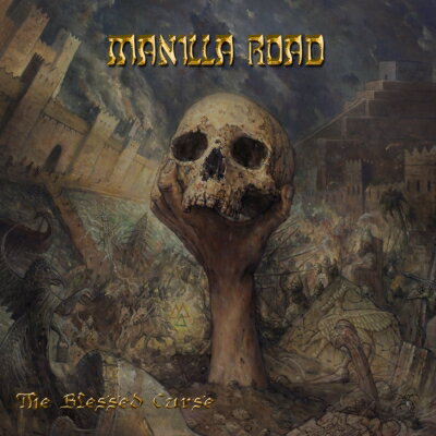 【輸入盤】Blessed Curse - After The Muse [ Manilla Road ]