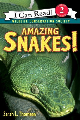 Featuring stunning full-color photographs from the Wildlife Conservation Society, this is the latest title in an exciting I Can Read Book series that takes readers into the amazing world of animals.