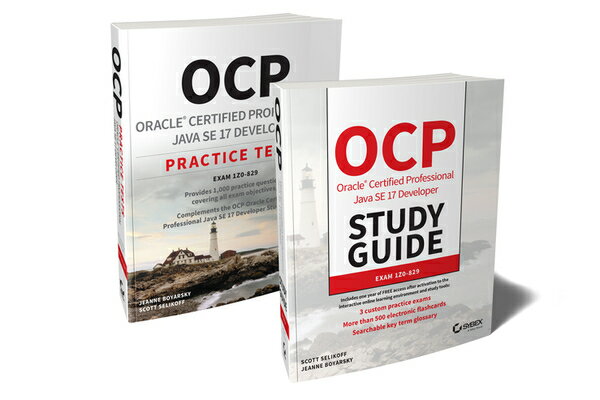 Ocp Oracle Certified Professional Java Se 17 Developer Certification Kit: Exam 1z0-829 OCP ORACLE CERTIFIED PROFESSIO [ Jeanne Boyarsky ]