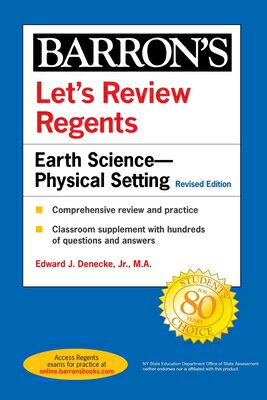 Let's Review Regents: Earth Science--Physical Setting Revised Edition LETS REVIEW REGENTS EARTH SCIE （Barron's Regents NY） 