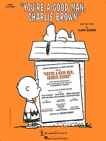 【輸入楽譜】YOU'RE A GOOD MAN, CHARLIE BROWN