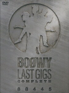 “LAST GIGS”COMPLETE BOOWY