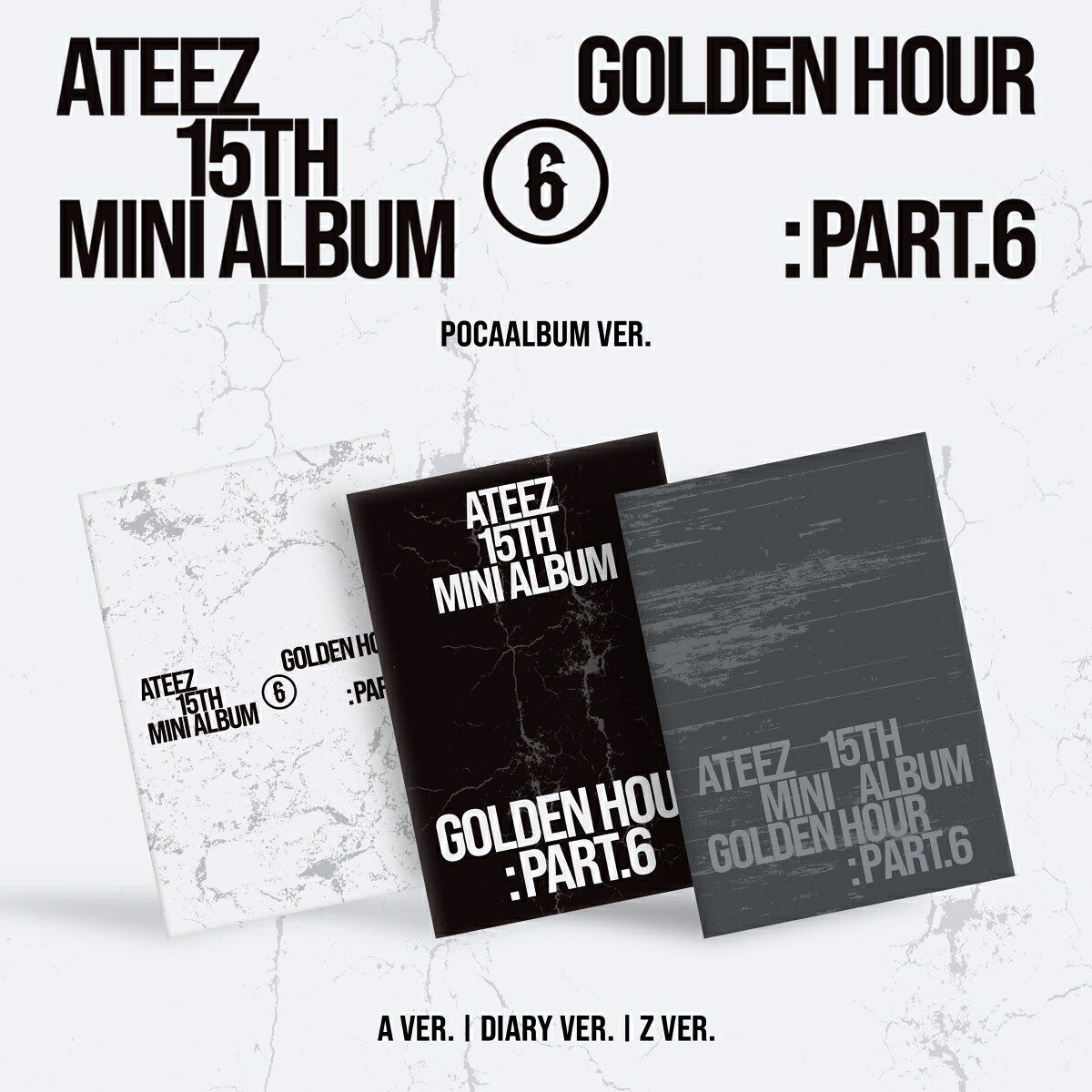 GOLDEN HOUR : Part.6: 15th Mini Album (POCAALBUM)(ランダムバージョン) ＜完全数量限定生産盤＞ ［ミュージックカード］（KOR）