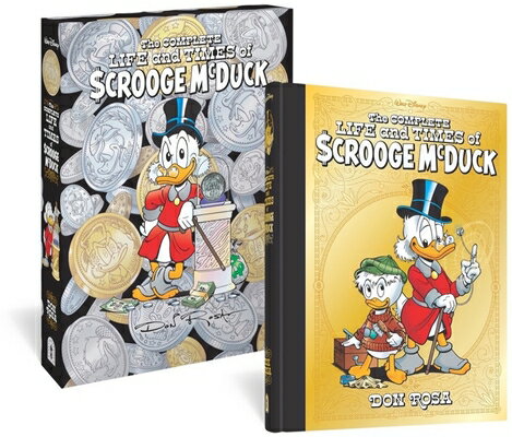 楽天楽天ブックスThe Complete Life and Times of Scrooge McDuck Deluxe Edition COMP LIFE & TIMES OF SCROOGE M （Complete Life and Times of Scrooge McDuck） [ Don Rosa ]