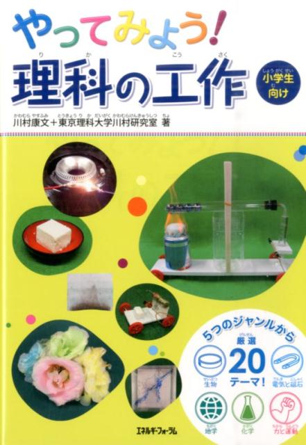 やってみよう！理科の工作 小学生向け [ 川村康文 ]のサムネイル