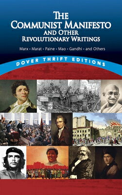 Spanning 3 centuries, this works include such milestone documents as the Declaration of Independence (1776), the Declaration of the Rights of Man (1789), and The Communist Manifesto (1848). Also included are writings by the Russian revolutionaries Lenin and Trotsky, Marat and Danton of the French Revolution, Rousseau, Gandhi, Mao, other leading figures in revolutionary thought.
邦題　『新訳共産党宣言 初版ブルクハルト版（1848年）』　（作品社 ）
 膨大かつ難解な『資本論』に対し、明瞭かつ具体的な『共産党宣言』 
10月3日毎日新聞・朝刊「書評欄 」に掲載