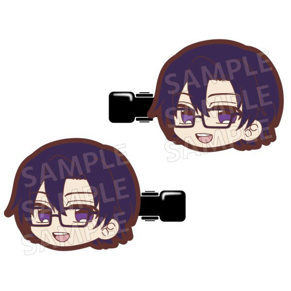 カラフルピーチ ヘアクリップ　からぴちピクニック　もふ