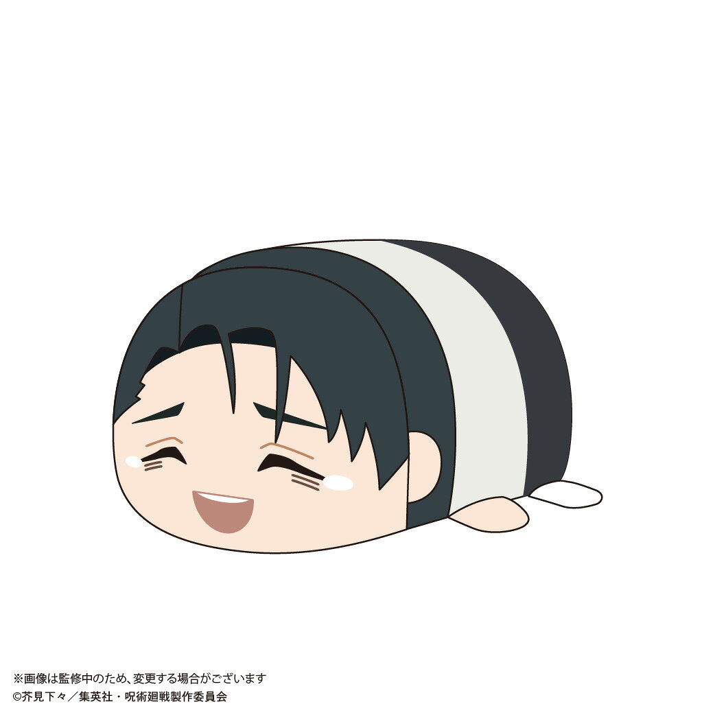 TVアニメ「呪術廻戦」第3期「死滅回游」の【ぽてコロマスコットMsize4】が登場！
デフォルメされたキャラクター達がコロコロ転がるマスコット！
 Mサイズは全長20cm！通常サイズの約2倍のボリュームです！