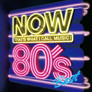 NOW 80's BEST（2CD） [ (V.A.) ]