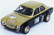 トロフュー 1/43 フォード エスコート Mk1 1972年 ホッケンハイム 2位 #67 Gerhard Schuler 【RRde45】 (ミニカー)