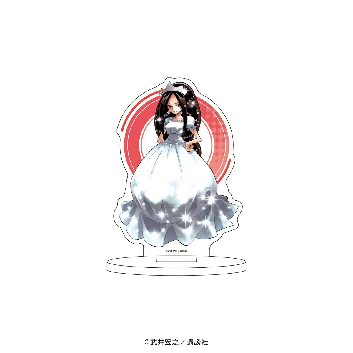 キャラアクリルフィギュア「SHAMAN KING」12/プリンセス ハオ(公式イラスト)【グッズ】