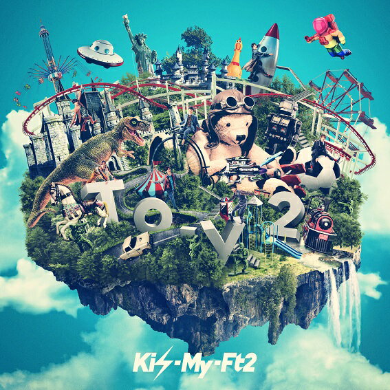 To-y2 (初回盤A CD＋DVD) Kis-My-Ft2