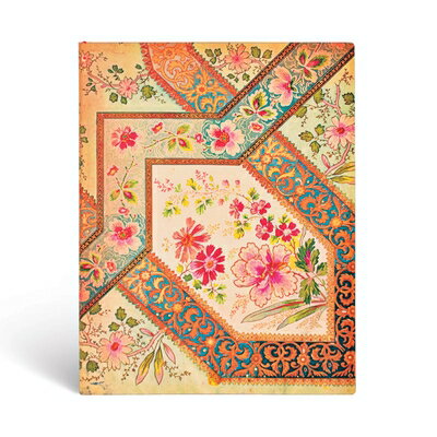 Filigree Floral Ivory Ultra Lined Softcover Journal, 176pg, 100gsm by Paperblanks (Lyon Florals) FILIGREE FLORAL IVORY ULTRA LI [ Paperblanks ]