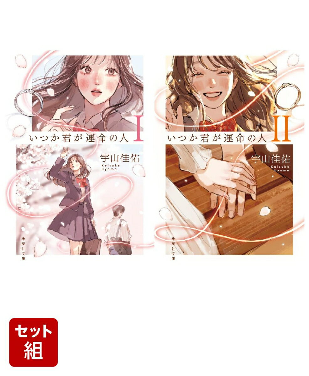 いつか君が運命の人 全2巻セット (集英社文庫）