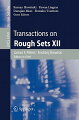 The LNCS journal Transactions on Rough Sets is devoted to the entire spectrum of rough sets related issues, from logical and mathematical foundations, through all aspects of rough set theory and its applications, such as data mining, knowledge discovery, and intelligent information processing, to relations between rough sets and other approaches to uncertainty, vagueness, and incompleteness, such as fuzzy sets and theory of evidence.This volume contains 8 revised selected papers from 11 submissions to the Rough Set and Knowledge Technology Conference (RSKT 2008), together with 5 papers introducing advances in rough set theory and its applications. The topics covered are: perceptually near Pawlak partitions, hypertext classification, topological space versus rough set theory in terms of lattice theory, feature extraction in interval-valued information systems, jumping emerging patterns (JEP), and rough set theory.