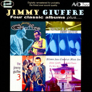 ジミー・ジュフリー|フォー・クラシック・アルバムズ・プラス
