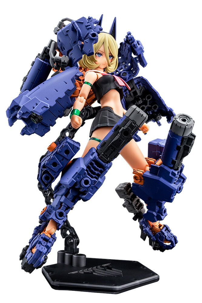 『メガミデバイス』 BUSTER DOLL タンク MIDNIGHT FANG 1/1スケール 【KP781】 (プラモデル)