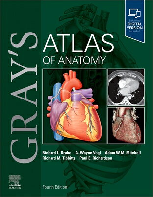 Gray's Atlas of Anatomy GRAYS ATLAS OF ANATOMY 4/E [ Richard L. Drake ]
