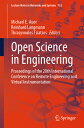 Open Science in Engineering: Proceedings of the 20th International Conference on Remote Engineering OPEN SCIENCE IN ENGINEERING 20 （Lecture Notes in Networks and Systems） Michael E. Auer