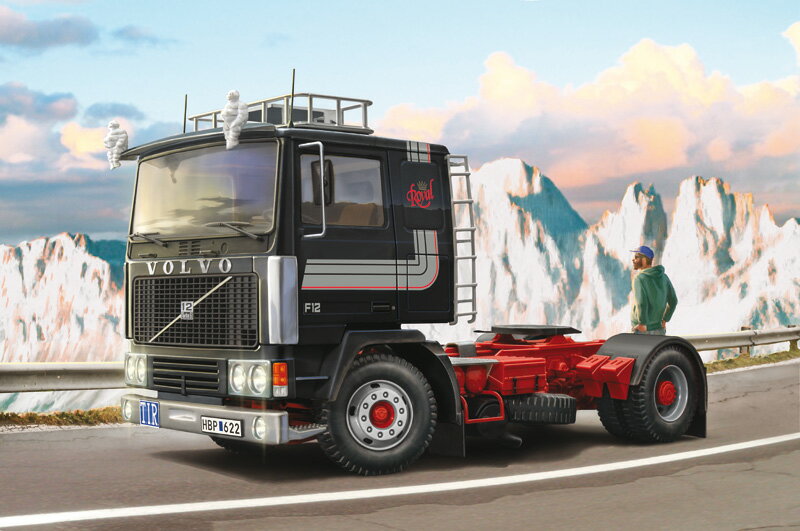 ドラゴン 1/24 ボルボF-12 インタークーラー ロールーフ アクセサリー付き 【IT3957】 (プラモデル)