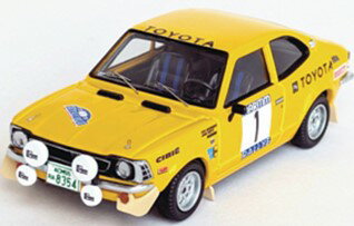 トロフュー 1/43 トヨタ カローラ レビン 1974年 ヌールランラリー 1位 #1 Ove Andersson/Arne Hertz 【RRde46】 (ミニカー)