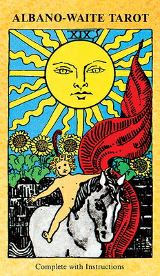 Albano-Waite(r) Tarot Deck ALBANO-WAITE TAROT Frankie Albano