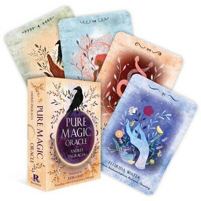 Pure Magic Oracle: Cards for Strength, Courage and Clarity FLSH CARD-PURE MAGIC ORACLE （Rockpool Oracle） 