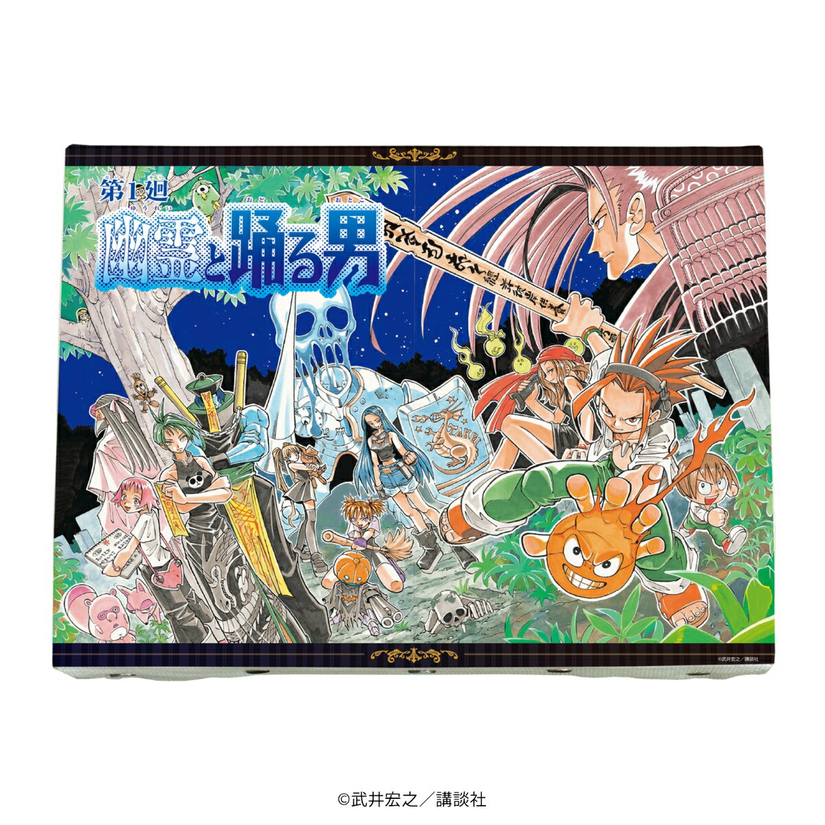 【グッズ】キャンバスアート「SHAMAN KING」01/集合デザイン(公式イラスト)