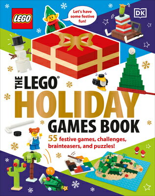 The Lego Holiday Games Book (Library Edition): Without Bricks BK [ Dk ]