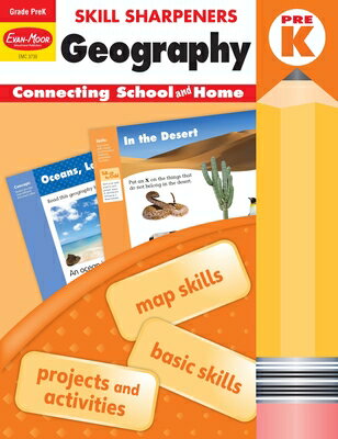 Skill Sharpeners: Geography, Prek Workbook SKILL SHARPENERS GEOGRAPH-PREK （Skill Sharpeners: Geography） 