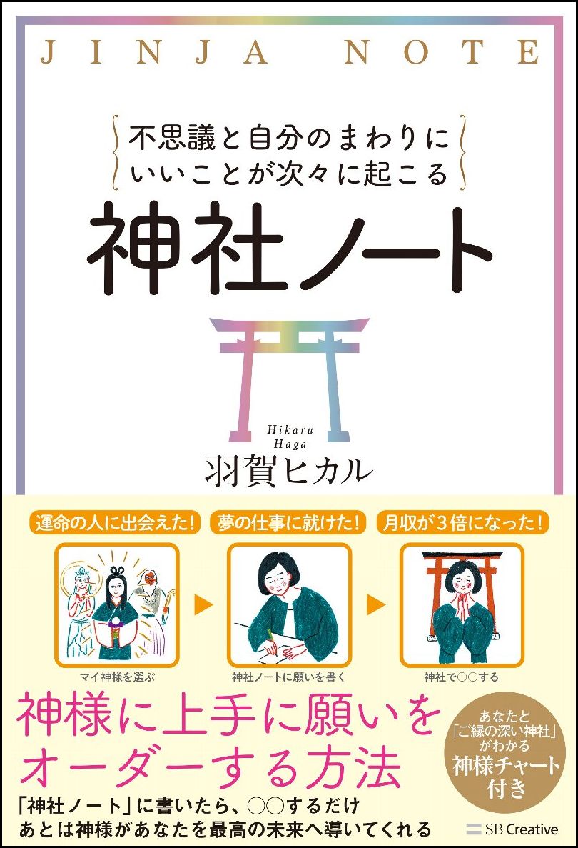 不思議と自分のまわりにいいことが次々に起こる神社ノート