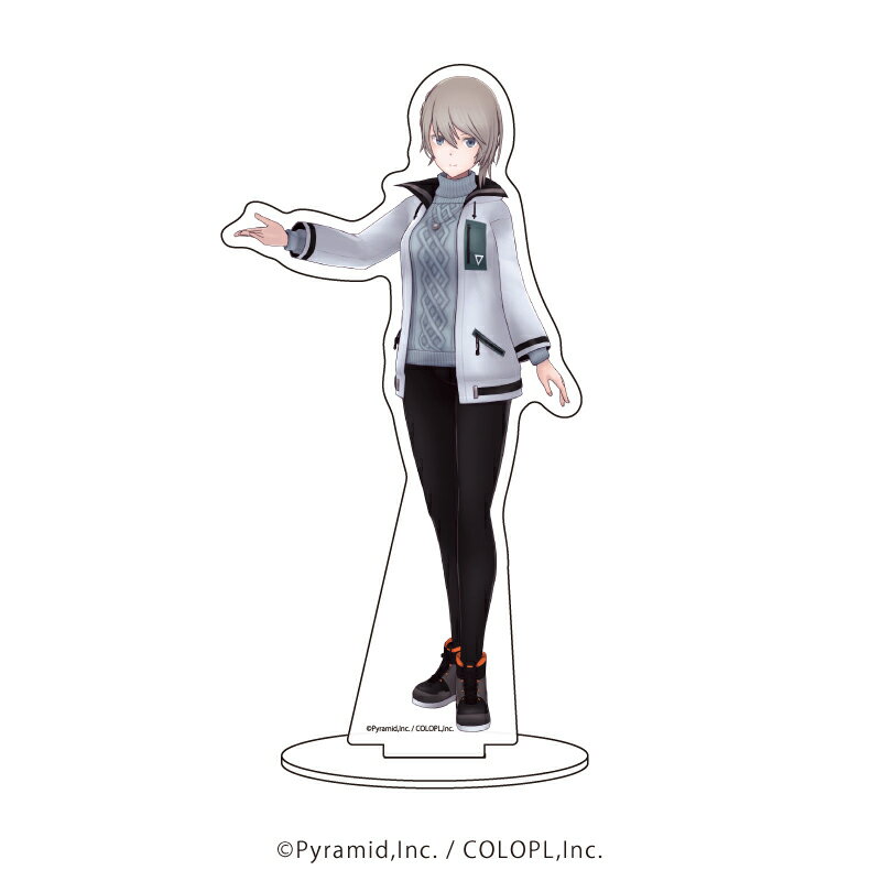 【グッズ】キャラアクリルフィギュア「アリス・ギア・アイギス」94/アデライーデ・ブルートハウゼン 私服Ver.