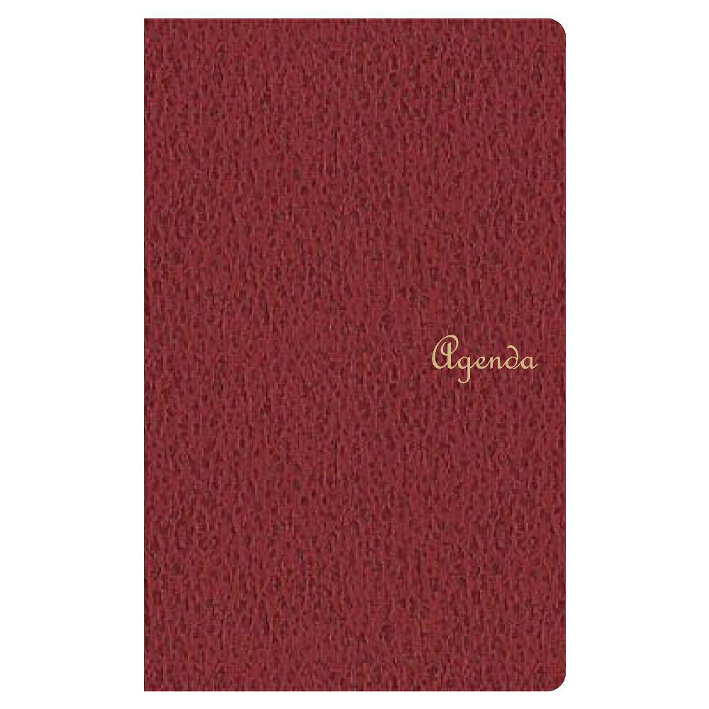 ウィークダイアリー［CUIR］ レッド
