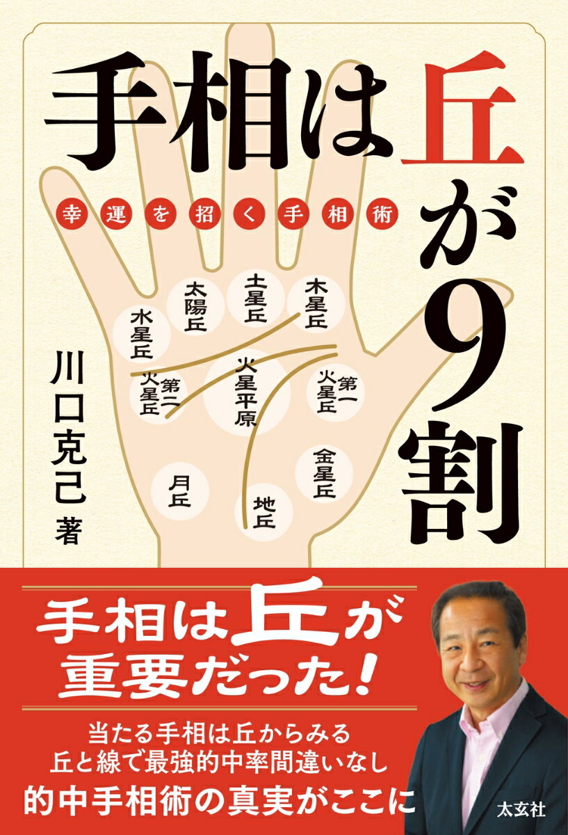 手相は丘が9割 幸運を招く手相術 [ 川口克己 ]