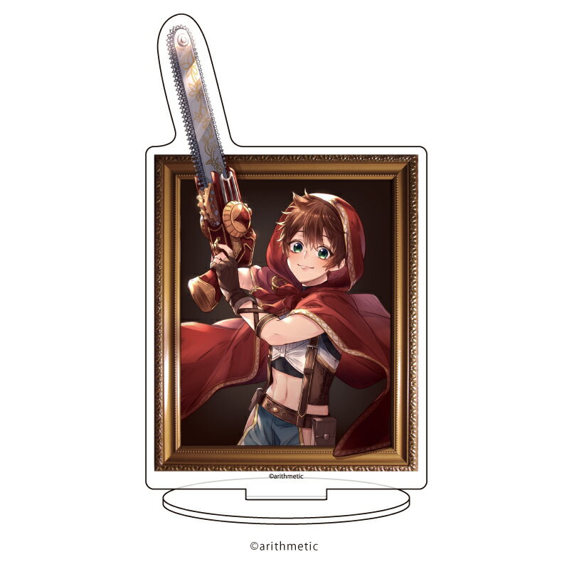 キャラアクリルフィギュア「眠りと境界のアルカナ」01/ロット(公式イラスト)【グッズ】