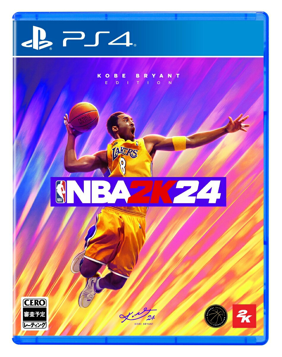 【特典】『NBA 2K24』コービー・ブライアント エディション (通常版) PS4版(【早期購入封入特典】ゲーム内通貨5,000 VC+【早期購入封入特典】ゲーム内マイチームモード用通貨ポイント)