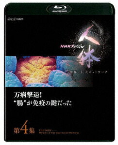 NHKスペシャル 人体 神秘の巨大ネットワーク 第4集 万病撃退!“腸"が免疫の鍵だった【Blu-ray】