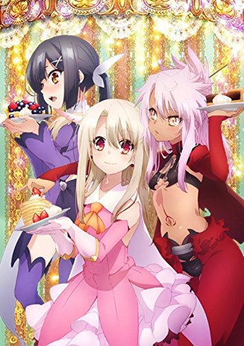 Fate/kaleid liner Prisma☆Illya 2wei! Herz! — Blu-ray/DVD cover