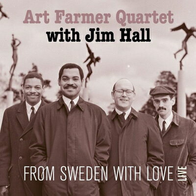 【輸入盤】From Sweden With Love: Live Art Farmer